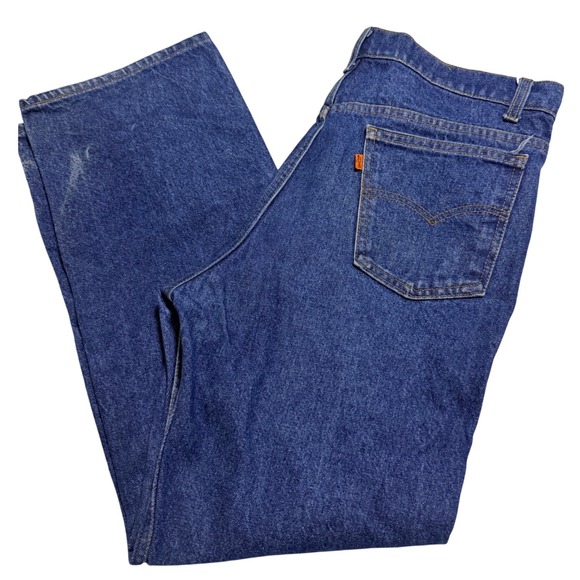 Levi's Other - Levis Jeans W38 Blue Vintage Orange Tab Made in USA 100% Cotton